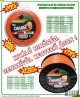 Oregon damil sz�gletes 2.0 mm 96 m bliszteres