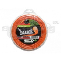 Damil 2.0mm kerek 126 m�ter Oregon Orange