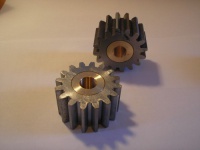 Hajt�s fogasker�k kicsi Castel Garden (New Garda, Raser stb. 534 t�pusokhoz) (2) 